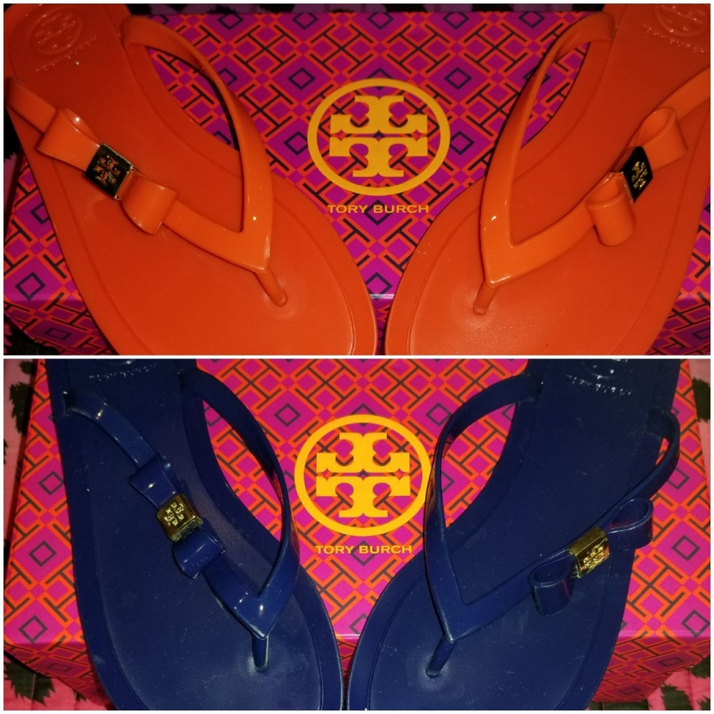 Get both pairs for $63! TORY BURCH